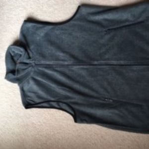 Harriton Fleece Vest, new